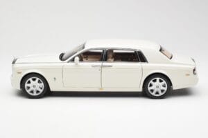 Rolls-Royce Phantom VII EWB English Hvid Kyosho 1:18 08841EW2 Metal — billede 4 af 8