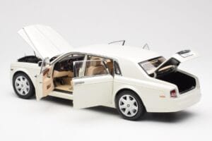 Rolls-Royce Phantom VII EWB English Hvid Kyosho 1:18 08841EW2 Metal — billede 5 af 8