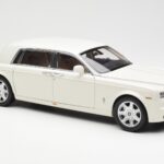 Rolls-Royce Phantom VII EWB English Hvid Kyosho 1:18 08841EW2 - image 6 of 8