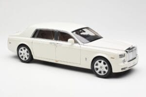 Rolls-Royce Phantom VII EWB English Hvid Kyosho 1:18 08841EW2 Metal — billede 6 af 8