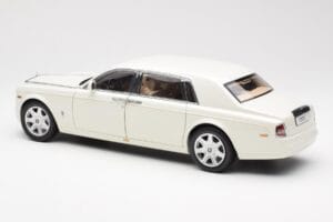 Rolls-Royce Phantom VII EWB English Hvid Kyosho 1:18 08841EW2 Metal — billede 7 af 8