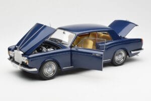 Rolls-Royce Silver Shadow MPW Coupe Oxford Blå Paragon 1:18 PA-98203L Metal — billede 2 af 8