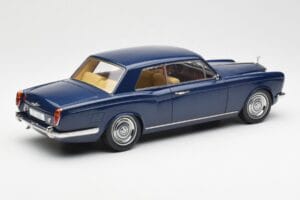 Rolls-Royce Silver Shadow MPW Coupe Oxford Blå Paragon 1:18 PA-98203L Metal — billede 3 af 8