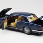 Rolls-Royce Silver Shadow MPW Coupe Oxford Blå Paragon 1:18 PA-98203L - image 5 of 8