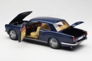 Rolls-Royce Silver Shadow MPW Coupe Oxford Blå Paragon 1:18 PA-98203L Metal — billede 5 af 8