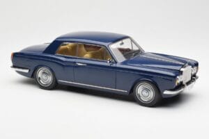 Rolls-Royce Silver Shadow MPW Coupe Oxford Blå Paragon 1:18 PA-98203L Metal — billede 6 af 8