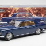 Rolls-Royce Silver Shadow MPW Coupe Oxford Blå Paragon 1:18 PA-98203L - image 8 of 8