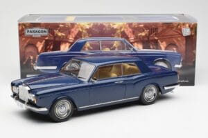 Rolls-Royce Silver Shadow MPW Coupe Oxford Blå Paragon 1:18 PA-98203L Metal — billede 8 af 8