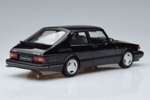 Saab 900 Turbo Mk1 Sort Otto 1:18 OT678 Resin — billede 2 af 6