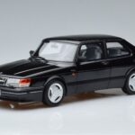 Saab 900 Turbo Mk1 Sort Otto 1:18 OT678 Resin