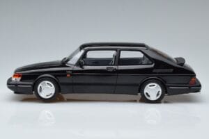 Saab 900 Turbo Mk1 Sort Otto 1:18 OT678 Resin — billede 3 af 6