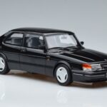 Saab 900 Turbo Mk1 Sort Otto 1:18 OT678 Resin - image 4 of 6