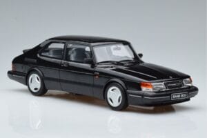 Saab 900 Turbo Mk1 Sort Otto 1:18 OT678 Resin — billede 4 af 6