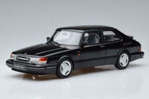 Saab 900 Turbo Mk1 Sort Otto 1:18 OT678 Resin