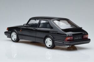 Saab 900 Turbo Mk1 Sort Otto 1:18 OT678 Resin — billede 5 af 6