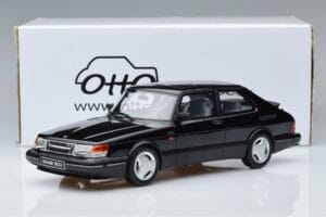 Saab 900 Turbo Mk1 Sort Otto 1:18 OT678 Resin — billede 6 af 6
