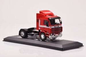 Scania 142 M Rød IXO 1:43 TR173 Metal — billede 3 af 4