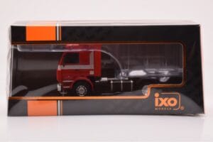 Scania 142 M Rød IXO 1:43 TR173 Metal — billede 4 af 4