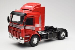 Scania 143M 470 Topline Rød MCG 1:18 MCG18142 Metal — billede 2 af 8