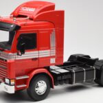 Scania 143M 470 Topline Rød MCG 1:18 MCG18142