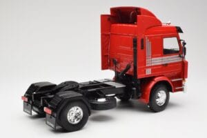 Scania 143M 470 Topline Rød MCG 1:18 MCG18142 Metal — billede 3 af 8