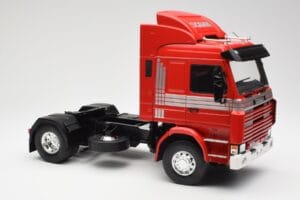 Scania 143M 470 Topline Rød MCG 1:18 MCG18142 Metal — billede 6 af 8