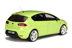 SEAT Leon Mk2 Cupra R Grøn Otto 1:18 OT404 Resin — billede 2 af 5