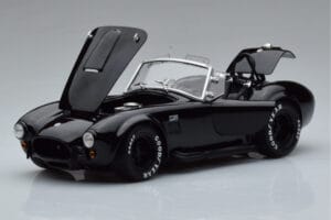 Shelby Cobra 427 S/C Sort Kyosho 1:18 08048BK Metal — billede 2 af 9