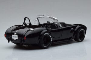 Shelby Cobra 427 S/C Sort Kyosho 1:18 08048BK Metal — billede 3 af 9