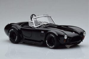 Shelby Cobra 427 S/C Sort Kyosho 1:18 08048BK Metal — billede 5 af 9