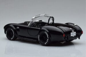 Shelby Cobra 427 S/C Sort Kyosho 1:18 08048BK Metal — billede 6 af 9