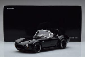 Shelby Cobra 427 S/C Sort Kyosho 1:18 08048BK Metal — billede 9 af 9