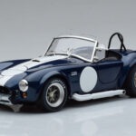 Shelby Cobra 427 S/C Mørkeblå Kyosho 1:18