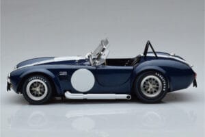 Shelby Cobra 427 S/C Mørkeblå Kyosho 1:18 08048DBL Metal — billede 4 af 9