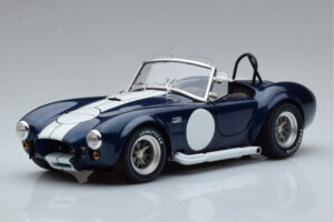 Shelby Cobra 427 S/C Mørkeblå Kyosho 1:18