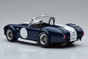 Shelby Cobra 427 S/C Mørkeblå Kyosho 1:18 08048DBL Metal — billede 6 af 9