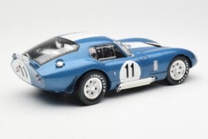 Shelby Daytona Cobra Coupe #11 S. Thompson 24 Hours of Le Mans 1965 CMR 1:18 CMR114 Metal — billede 3 af 8