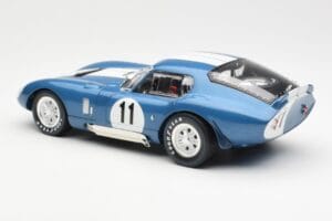 Shelby Daytona Cobra Coupe #11 S. Thompson 24 Hours of Le Mans 1965 CMR 1:18 CMR114 Metal — billede 7 af 8