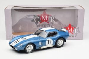 Shelby Daytona Cobra Coupe #11 S. Thompson 24 Hours of Le Mans 1965 CMR 1:18 CMR114 Metal — billede 8 af 8