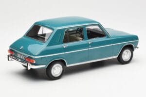 Simca 1100 GLS Borodine Grøn Norev 1:18 185754 Metal — billede 2 af 6