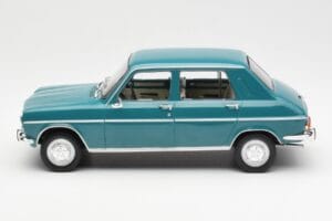 Simca 1100 GLS Borodine Grøn Norev 1:18 185754 Metal — billede 3 af 6