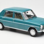 Simca 1100 GLS Borodine Grøn Norev 1:18 185754 - image 4 of 6