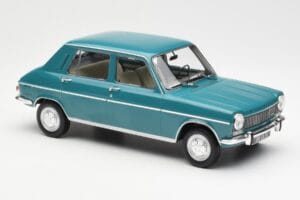 Simca 1100 GLS Borodine Grøn Norev 1:18 185754 Metal — billede 4 af 6