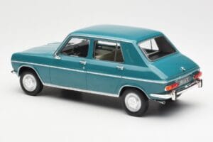 Simca 1100 GLS Borodine Grøn Norev 1:18 185754 Metal — billede 5 af 6