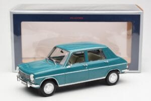 Simca 1100 GLS Borodine Grøn Norev 1:18 185754 Metal — billede 6 af 6