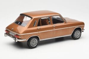Simca 1100 Ti Sandalwood Metallic Norev 1:18 185750 Metal — billede 2 af 6