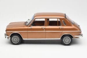 Simca 1100 Ti Sandalwood Metallic Norev 1:18 185750 Metal — billede 3 af 6