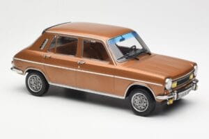 Simca 1100 Ti Sandalwood Metallic Norev 1:18 185750 Metal — billede 4 af 6