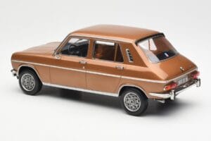 Simca 1100 Ti Sandalwood Metallic Norev 1:18 185750 Metal — billede 5 af 6