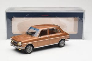 Simca 1100 Ti Sandalwood Metallic Norev 1:18 185750 Metal — billede 6 af 6